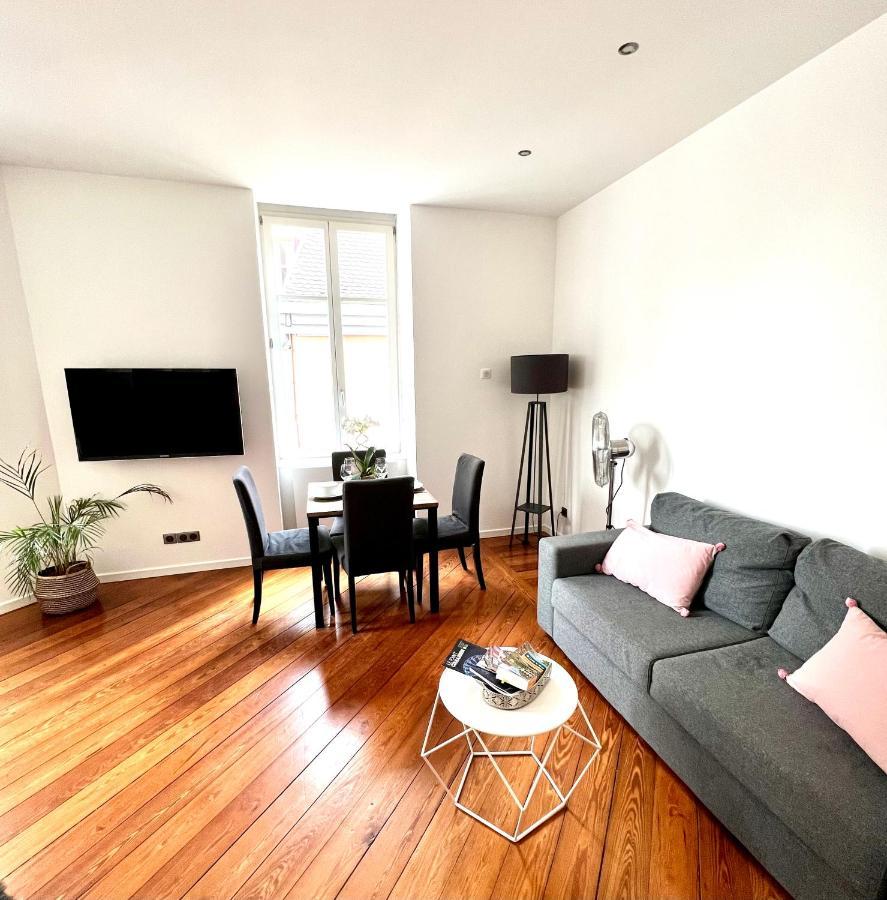 Apartament Hyper Centre - Colmar Cathedrale - Parking Gratuit Zewnętrze zdjęcie