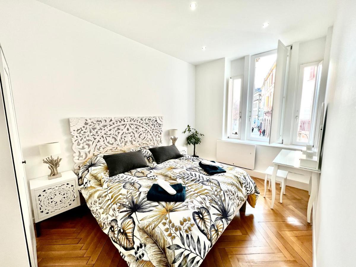Apartament Hyper Centre - Colmar Cathedrale - Parking Gratuit Zewnętrze zdjęcie